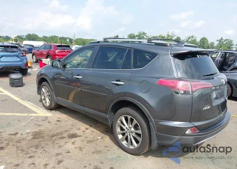 2018 Toyota Rav4 Limited from USA, damaged, VIN JTMDFREV3JD231395